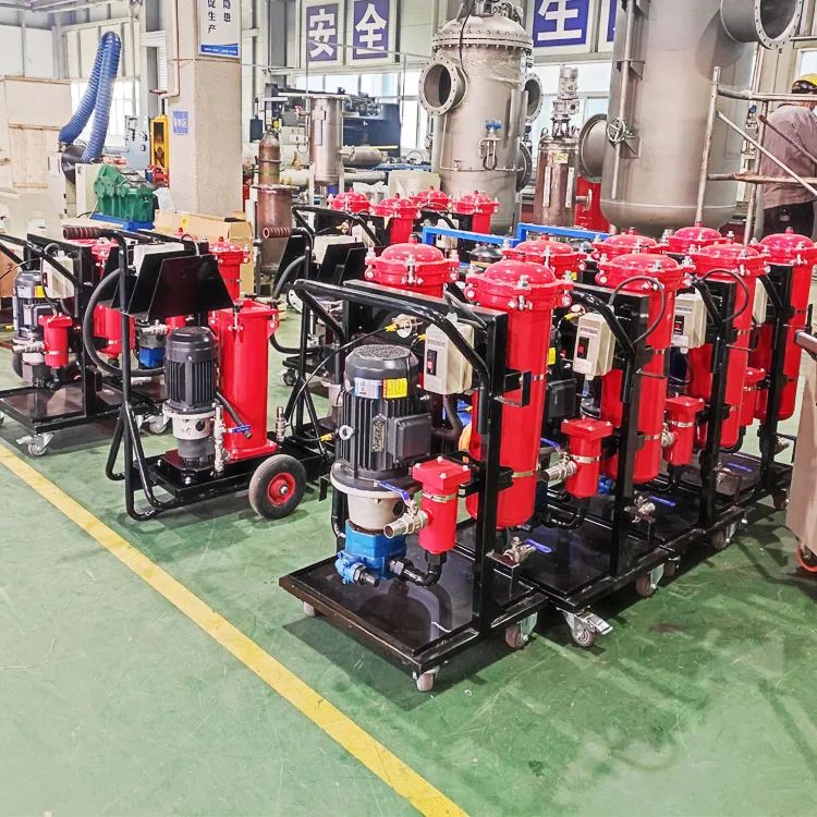液壓油濾油機，您選對了嗎？