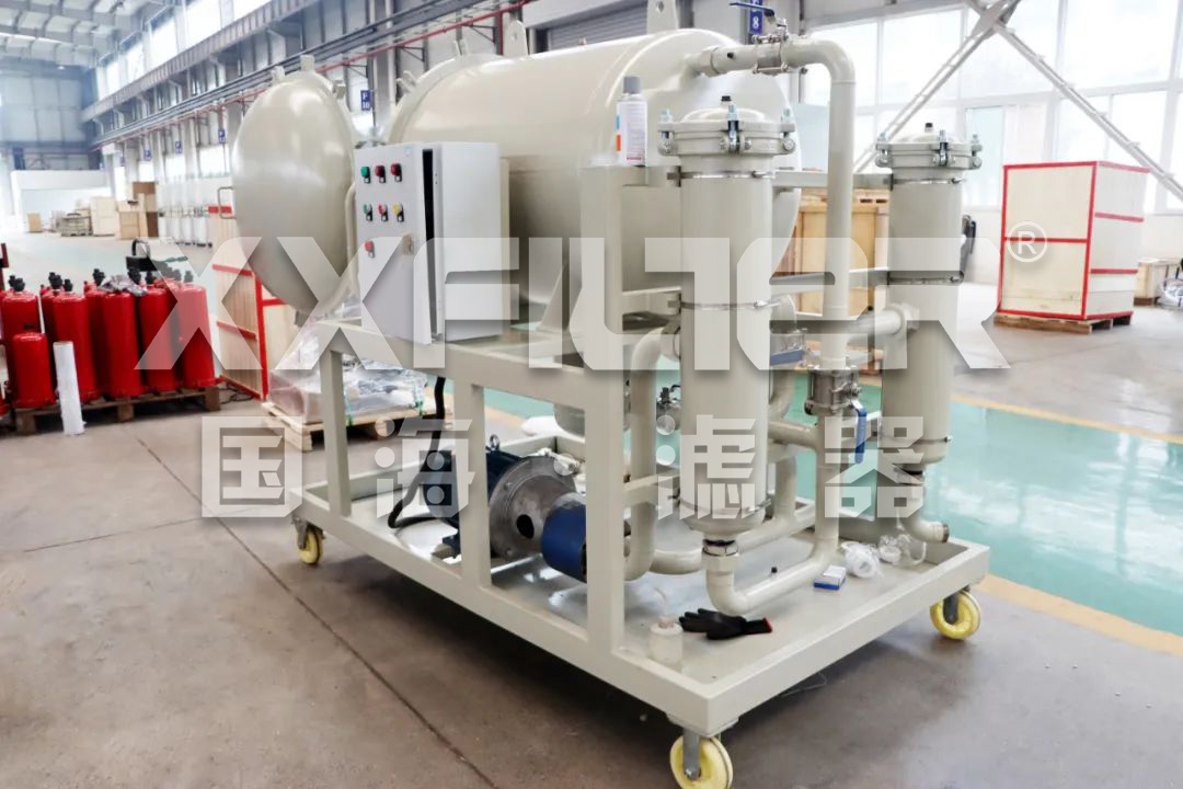 聚結脫水濾油機如何操作？