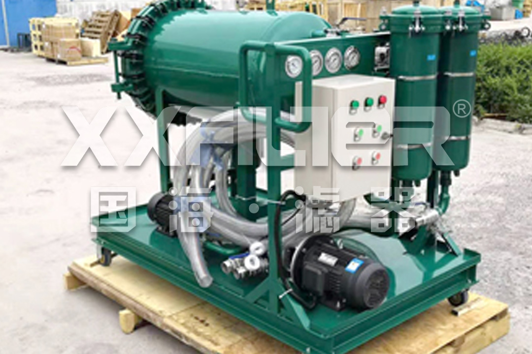 什么是液壓油聚結脫水濾油機？