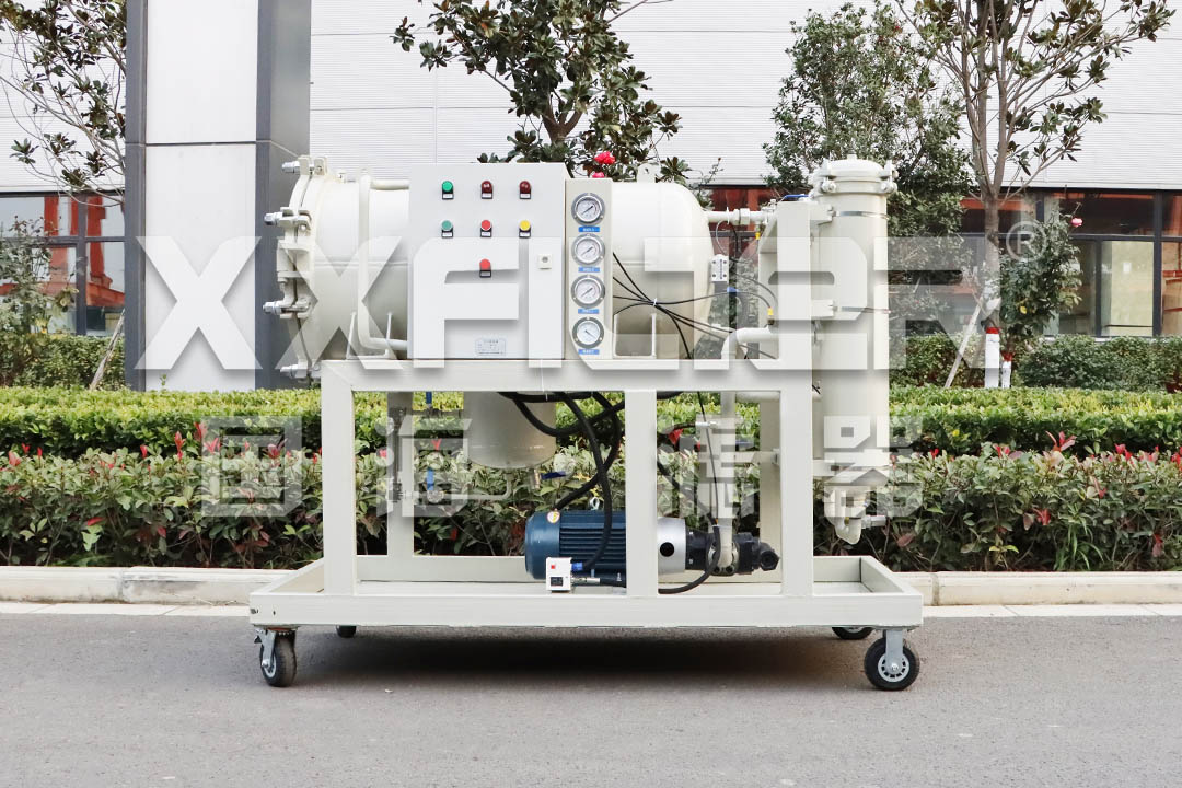 聚結脫水濾油機到底有幾級過(guò)濾？
