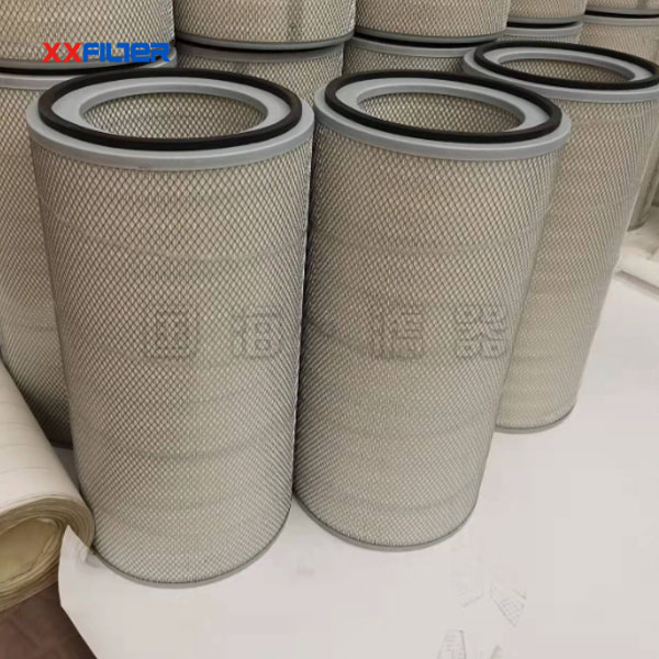 阻燃空氣卡盤(pán)拋丸機除塵濾筒