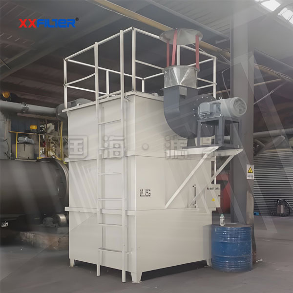 粉塵凈化設備14400風(fēng)量濾筒除塵器