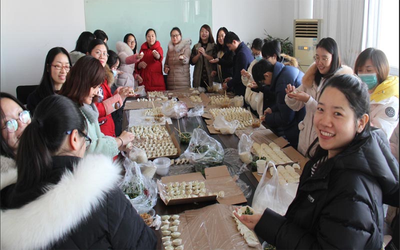 【情暖冬至】國海濾器冬至佳節，百味暖心