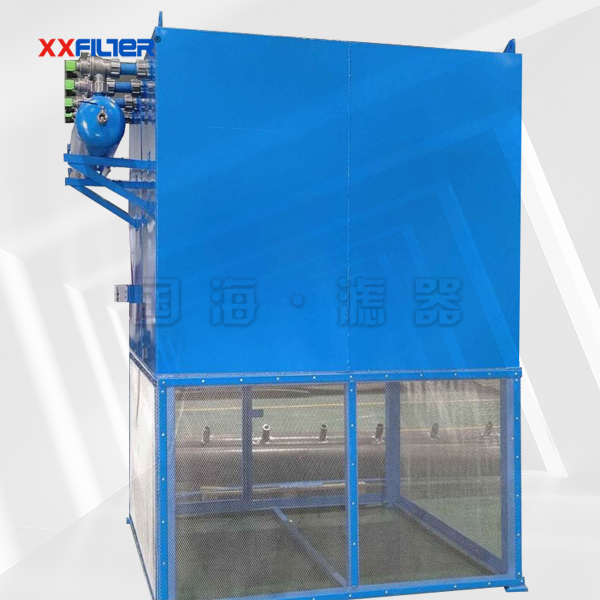 水泥廠(chǎng)自潔式空氣過(guò)濾器