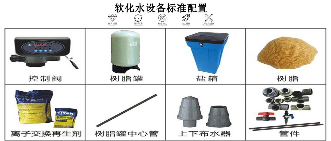 全自動(dòng)軟化水設備